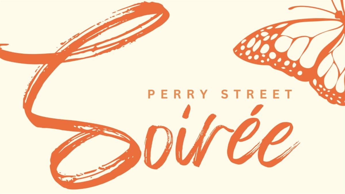 The Second Annual Perry Street Soir\u00e9e: Bloom & Brunch