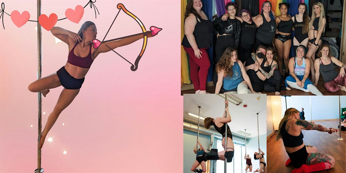 Love at First Spin - A Valentines Pole Workshop! No Dance Experience Needed