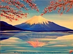 Mt. Fuji  Friday March 7th 6:30pm $40