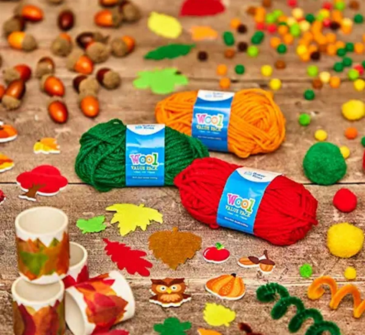 Forest School for Grownups November - Autumnal Crafts