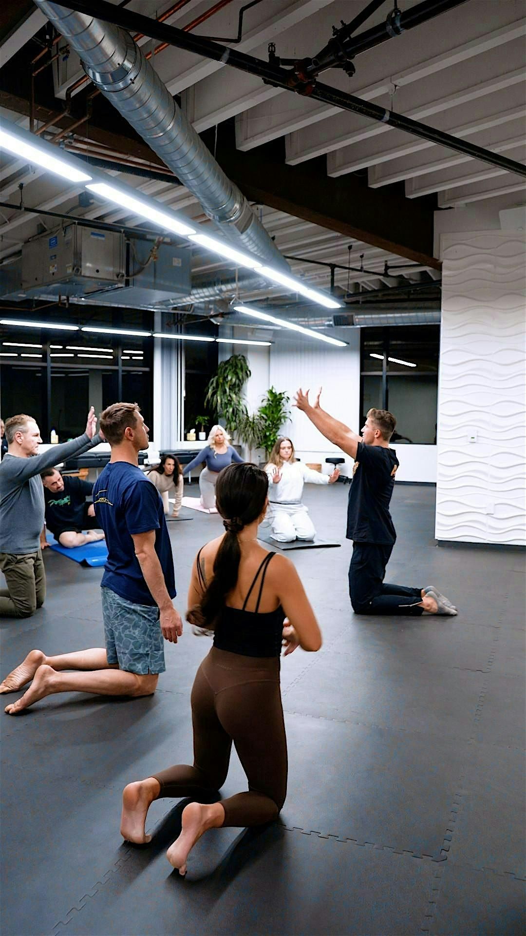 MOVEMENT + BREATH CLASS w\/ DR.BO