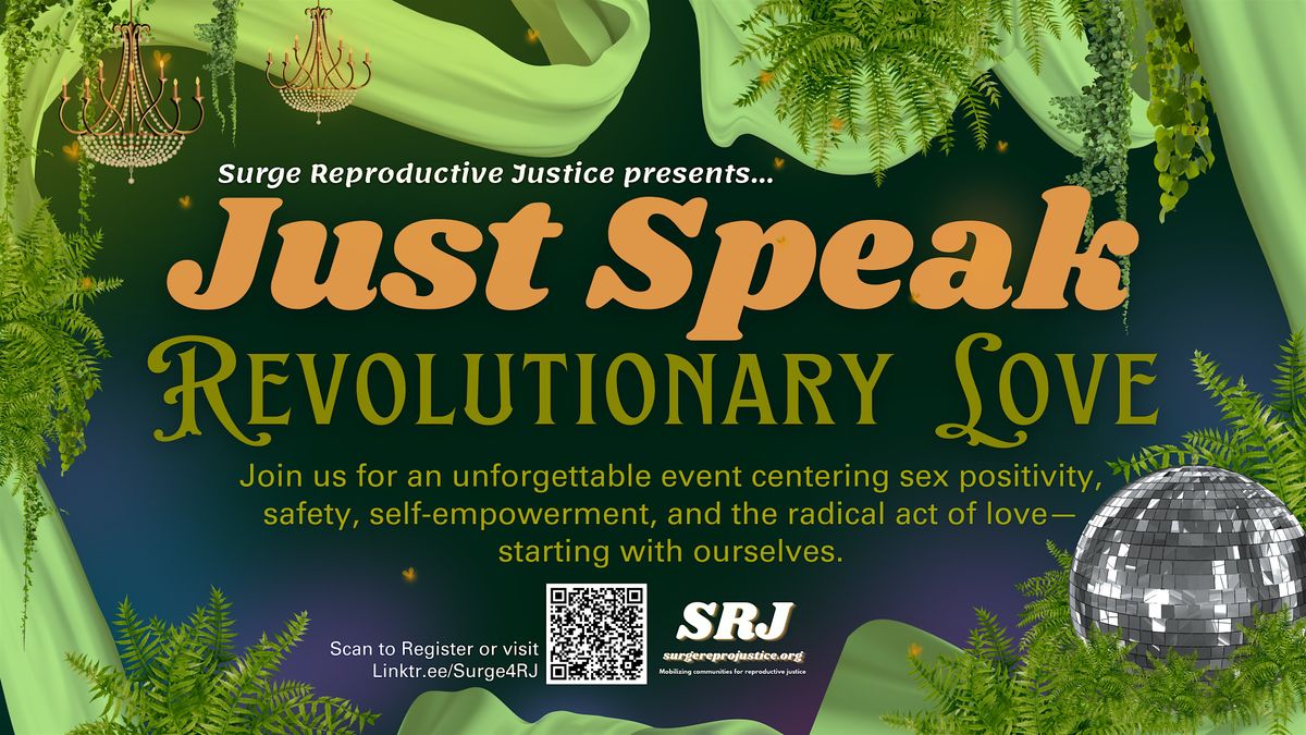 Just Speak: Revolutionary Love