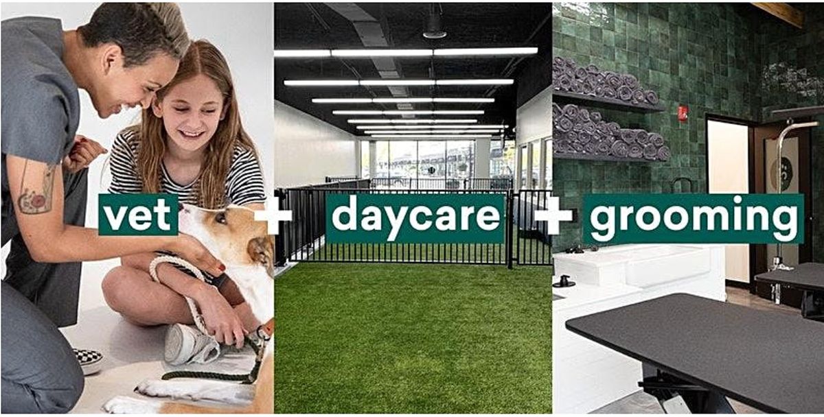 Heart + Paw Ballston Quarter Grand Opening, Ballston Quarter, Arlington