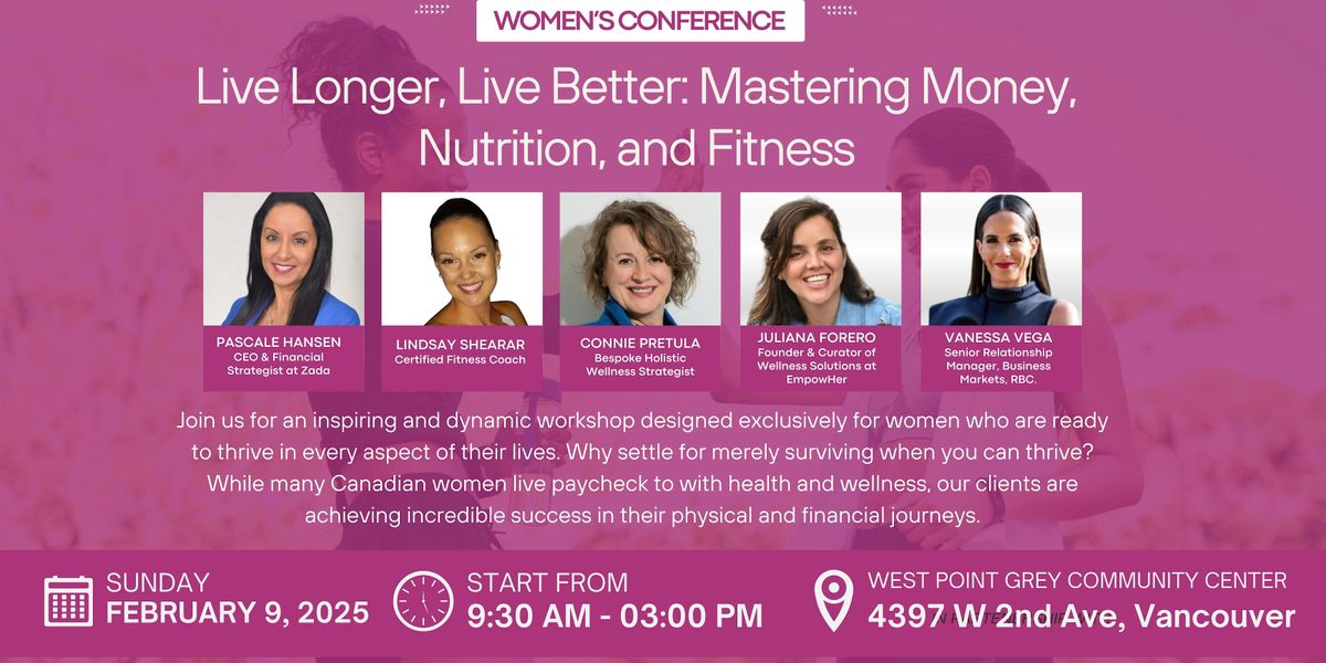 A Transformational Workshop for Forward-Thinking Women