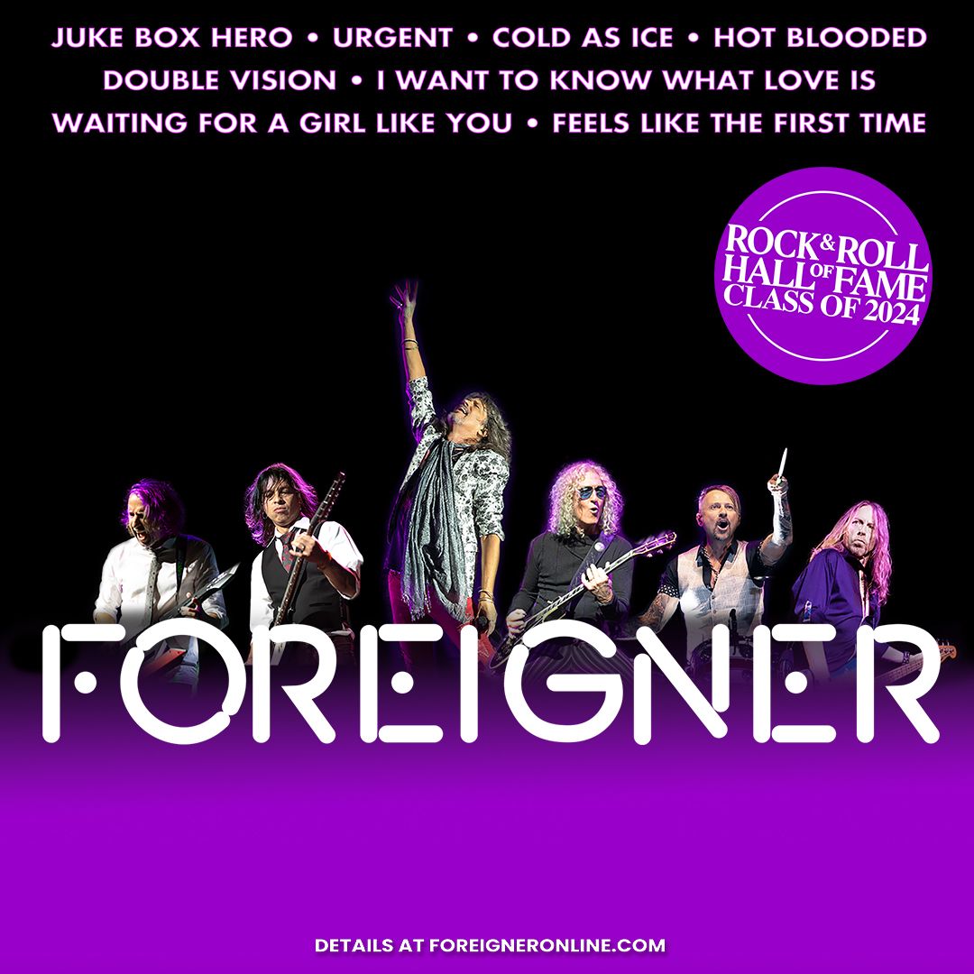 Foreigner at Durham Performing Arts Center