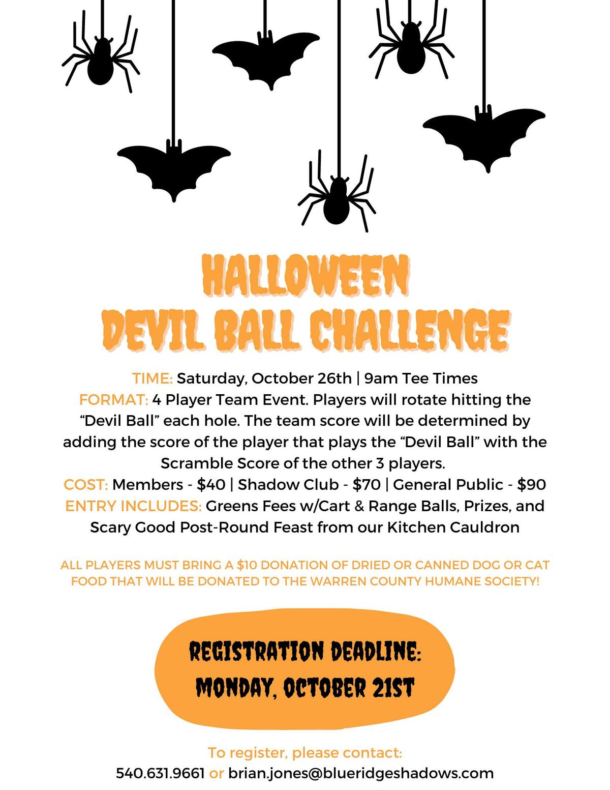 2024 Halloween Devil Ball Challenge