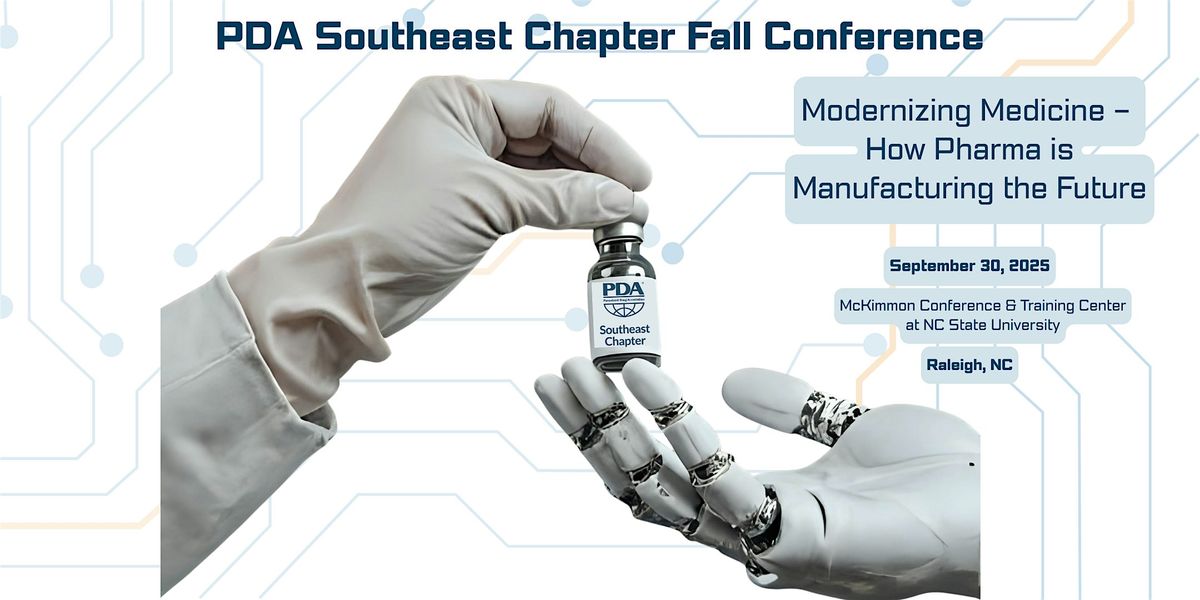 Modernizing Medicine - How Pharma is Manufacturing the Future