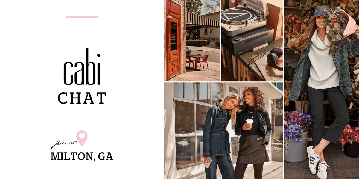 cabi Chat - Milton, GA
