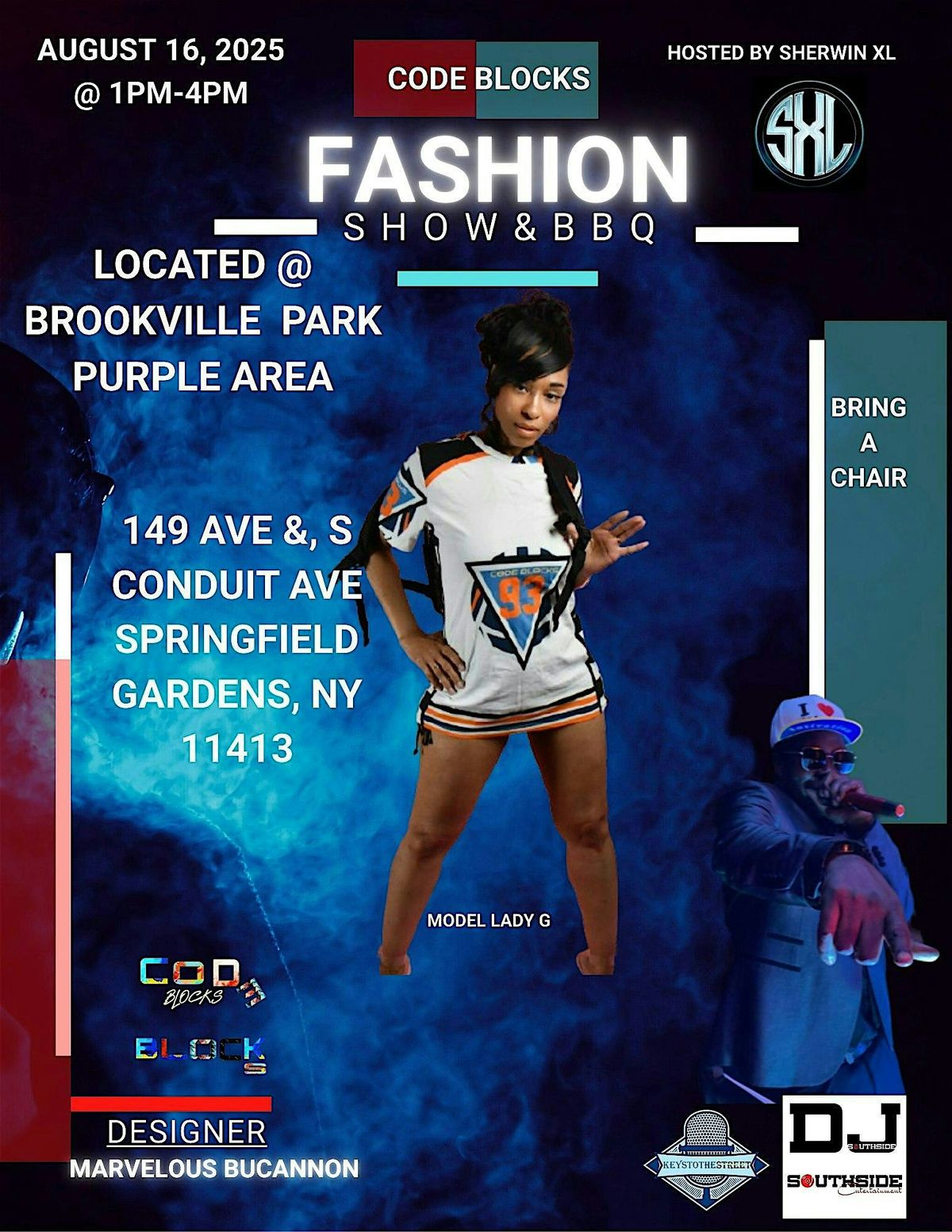 CODEBLOCKS FASHION SHOW & BBQ