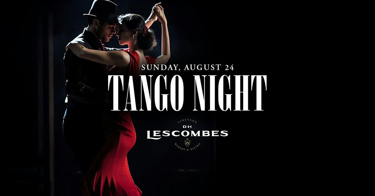 D.H. Lescombes Tango Night featuring Albuquerque OpenTango