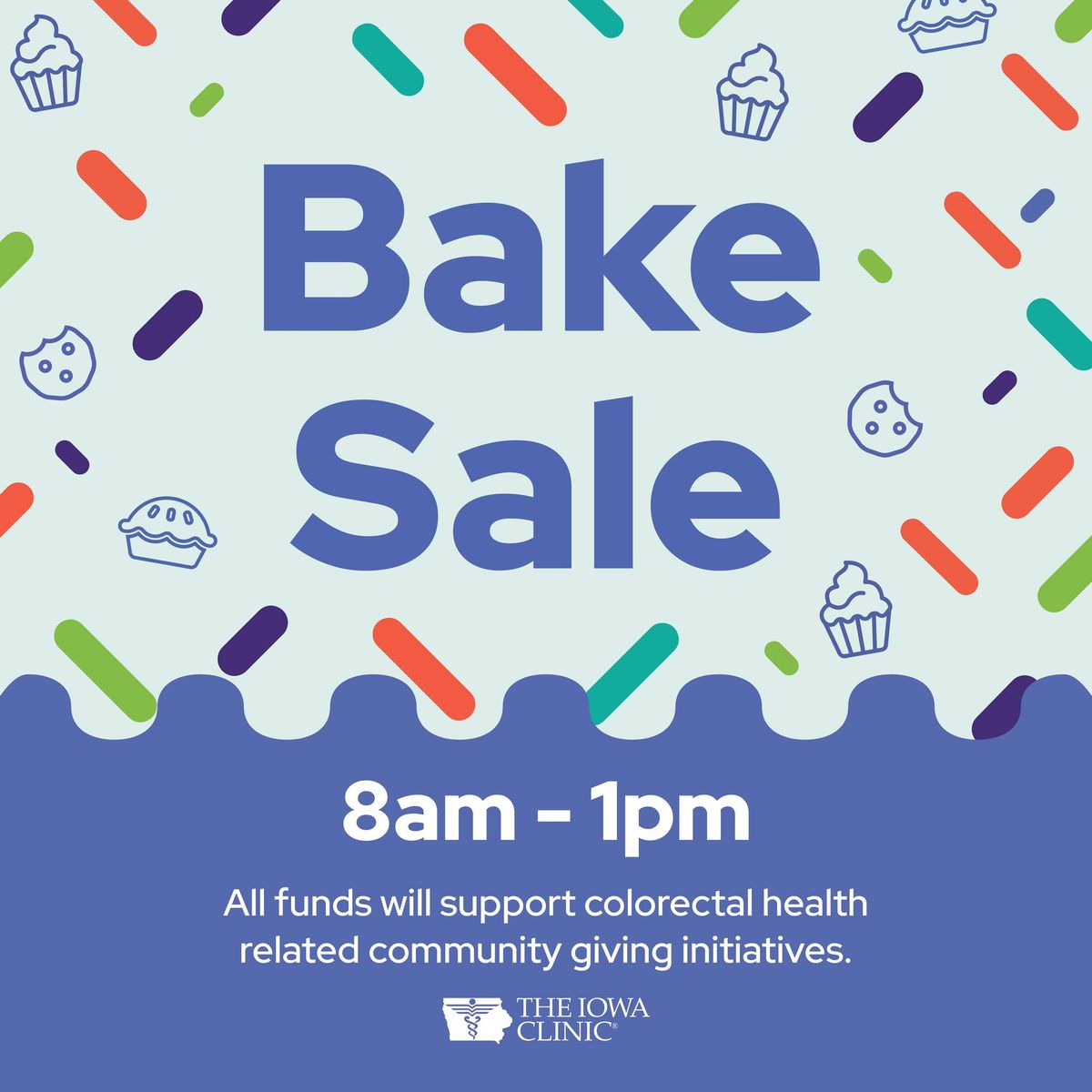 Bake Sale Benefitting Crohn's & Colitis Foundation