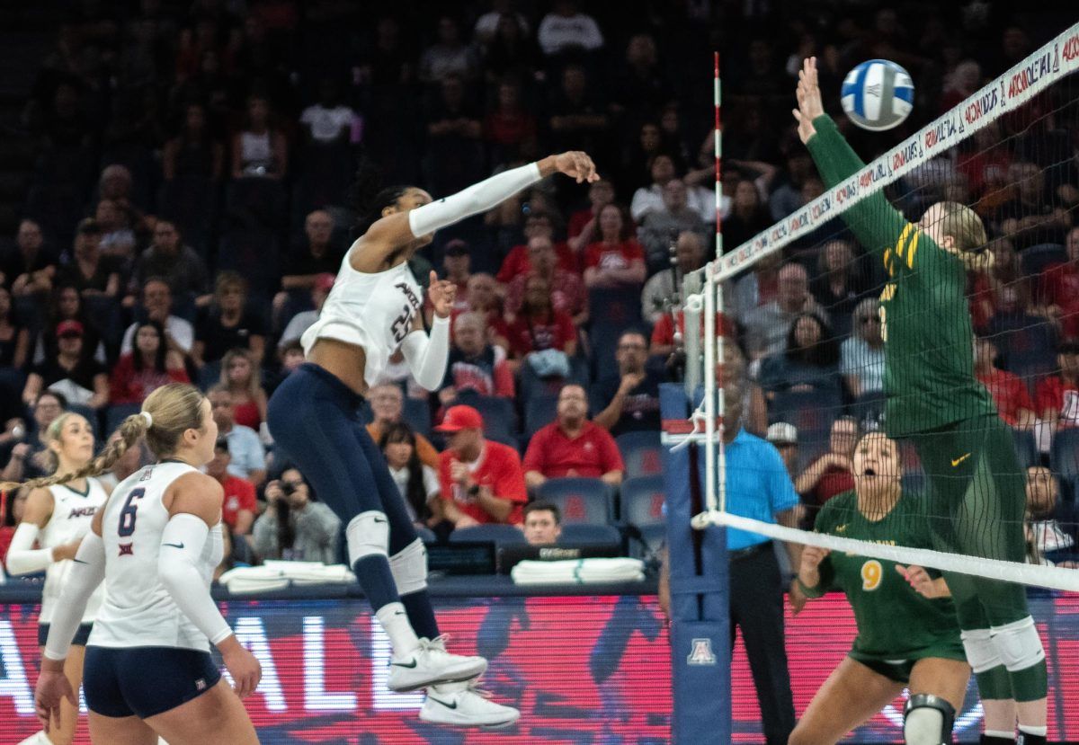 Baylor Bears at Arizona Wildcats Womens Volleyball at McKale Center