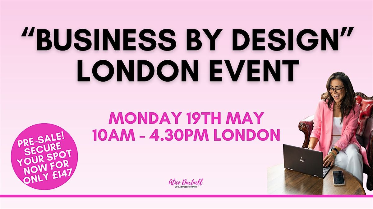 Business By Design London Event