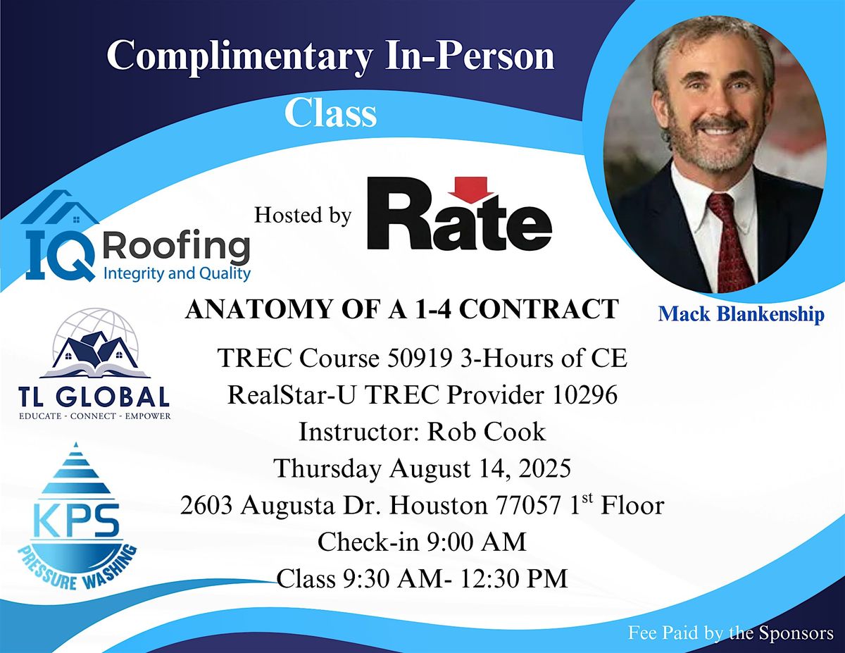 Anatomy of a 1-4 Contract