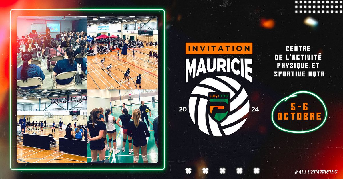 Invitation Mauricie - 2e \u00e9dition