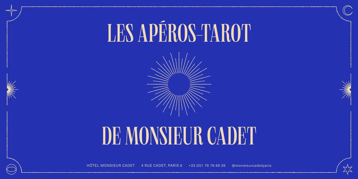 Les Ap\u00e9ros-Tarot de Monsieur Cadet - Sp\u00e9cial Saint-Valentin