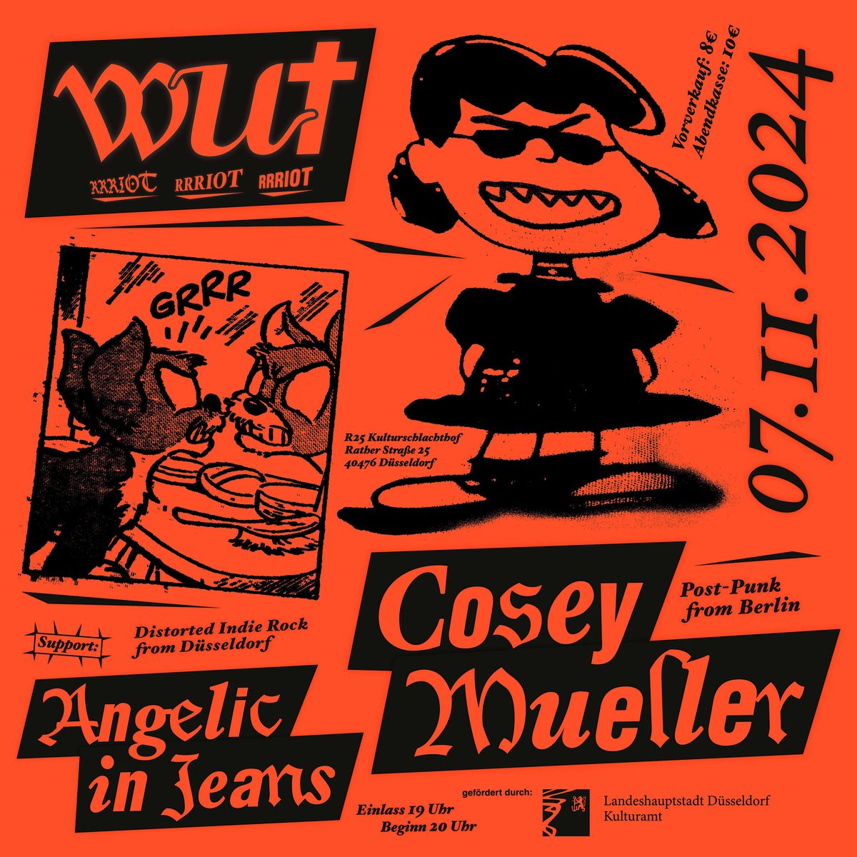 wut: Cosey Mueller + Angelic In Jeans