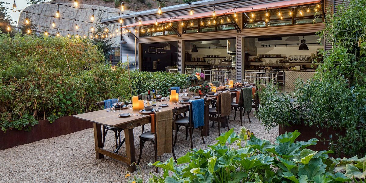 Teaching Kitchen Education Dinner: Olive Oil & Wine Exploration