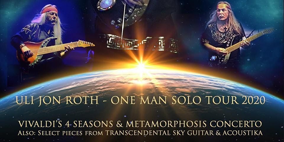 Uli Jon Roth: One Man Solo Tour-RESCHEDULING