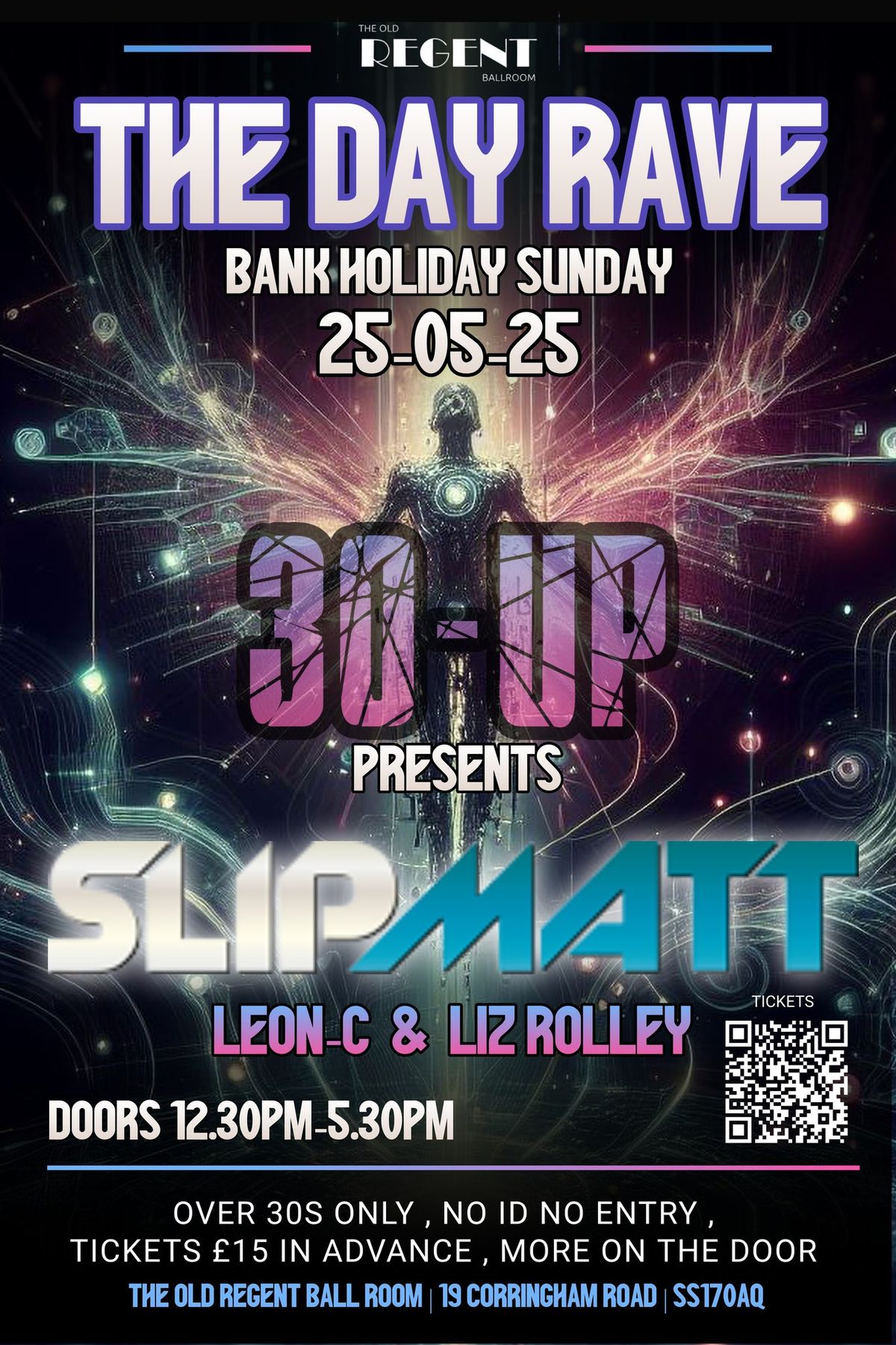 30-UP THE DAY RAVE WITH SLIPMATT