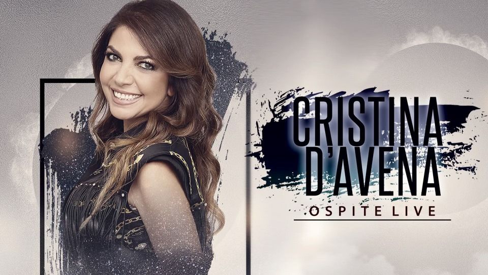 Cristina D'Avena ospite live a Vicenza