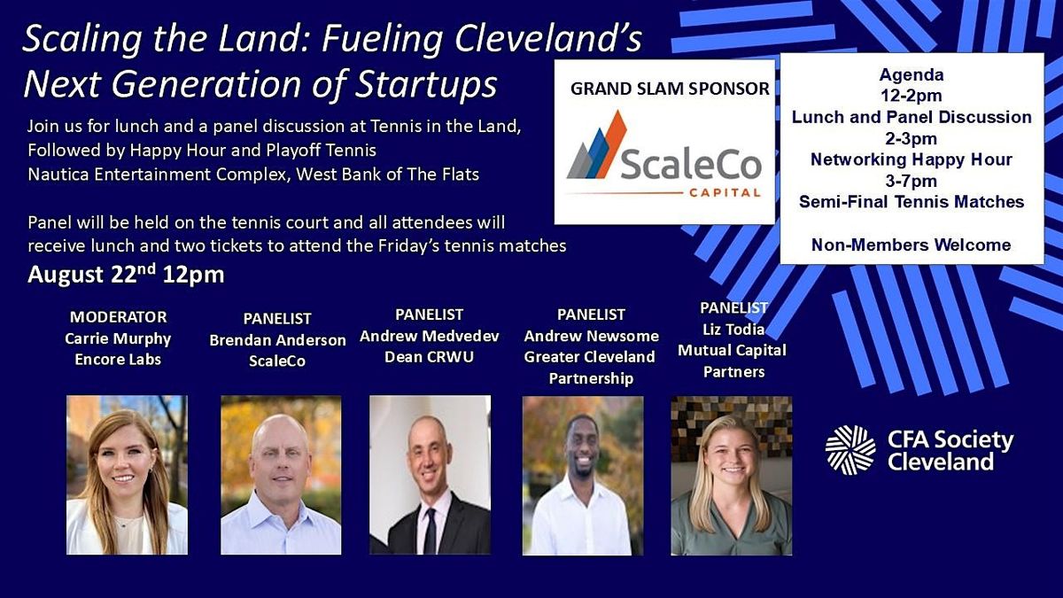 Scaling the Land: Fueling Cleveland\u2019s Next Generation of Startups