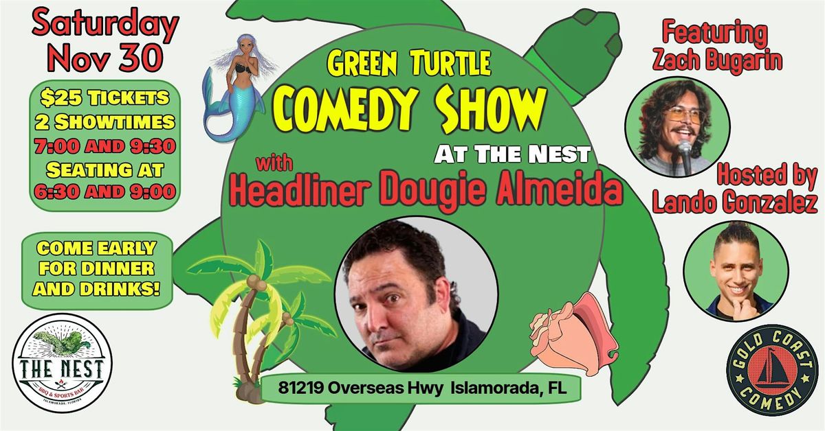 Green Turtle Comedy Show