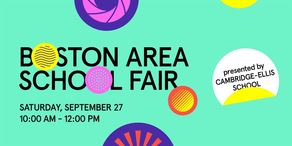 Boston Area School Fair