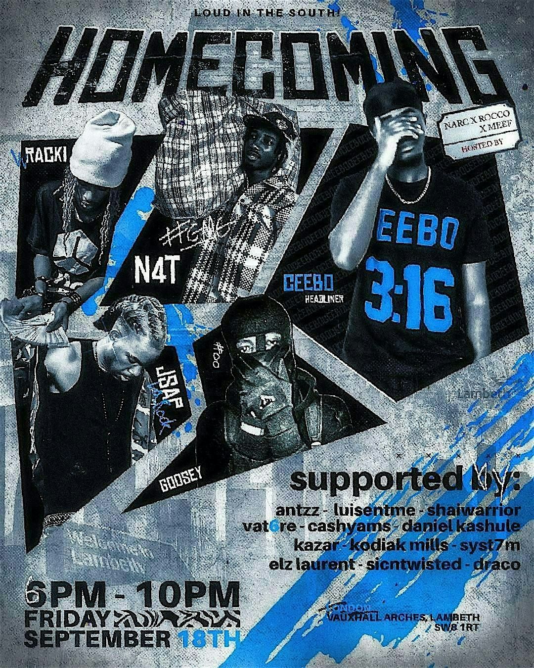 LOUD IN THE SOUTH!: HOMECOMING