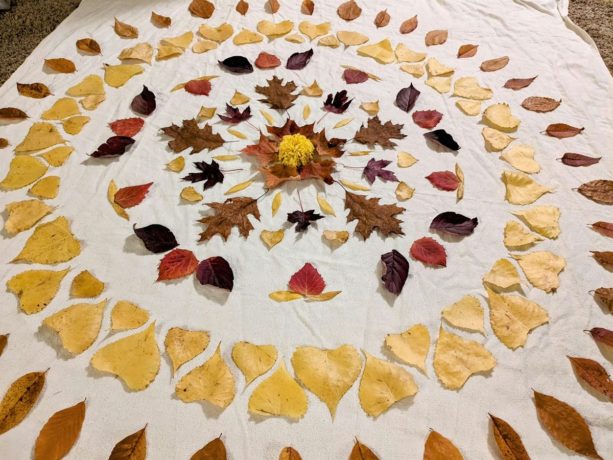 *FREE* Leaf Mandala Workshop
