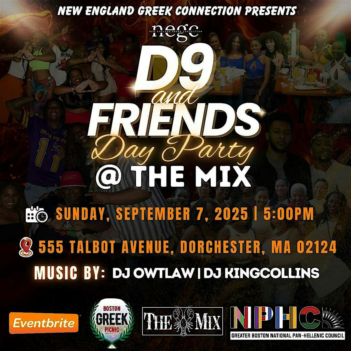 2nd annual D9 & Friends Day Party