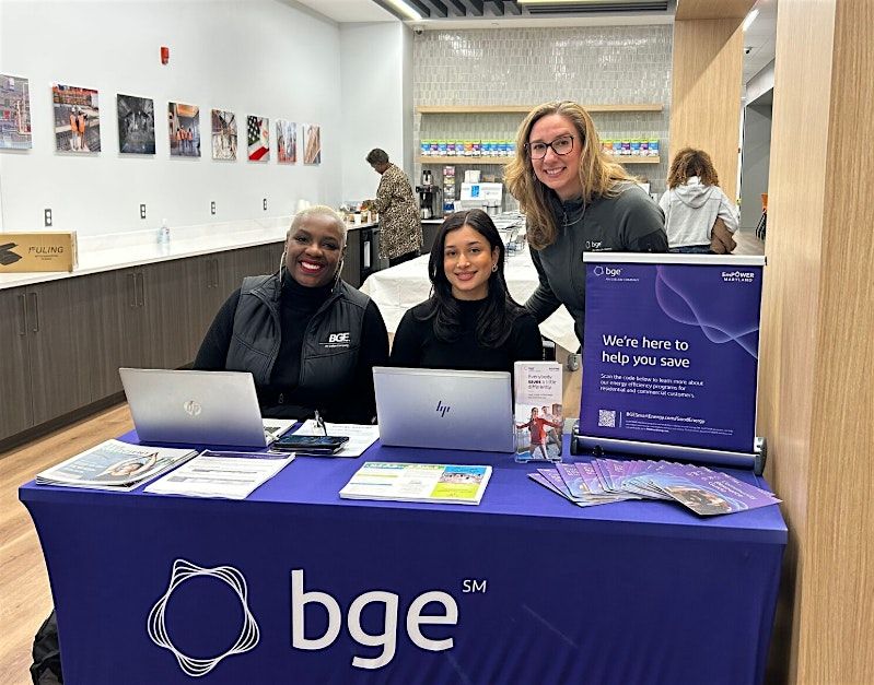 BGE Open House: Sharing Resources, Supporting Communities