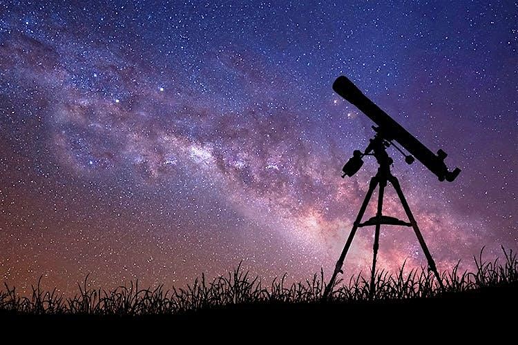 Stargazing At Paynes Prairie