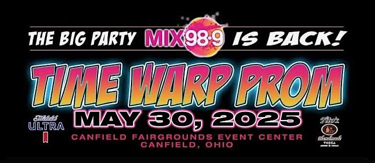 Mix 98.9 Time Warp Prom