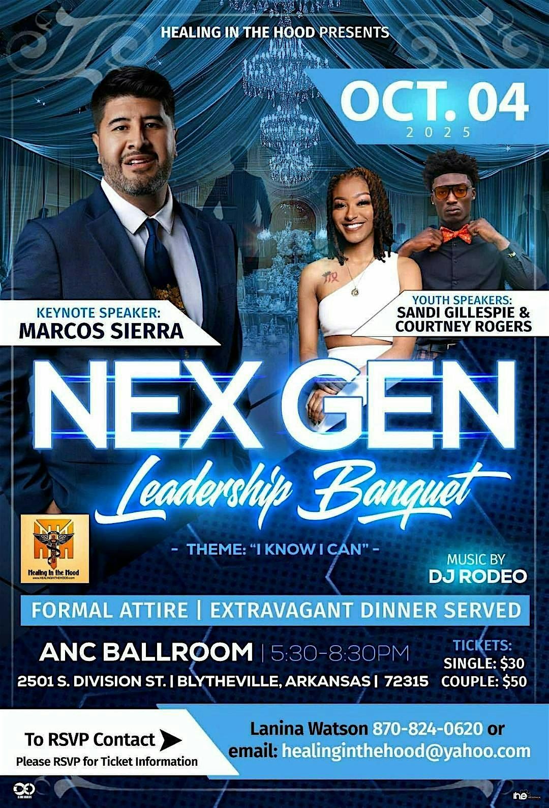 NEX GEN Leadership Banquet