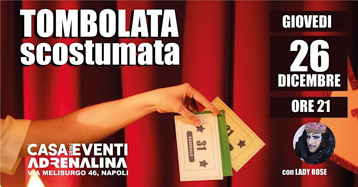 Santo Stefano Show . Tombolata scostumata all' Adrenalina