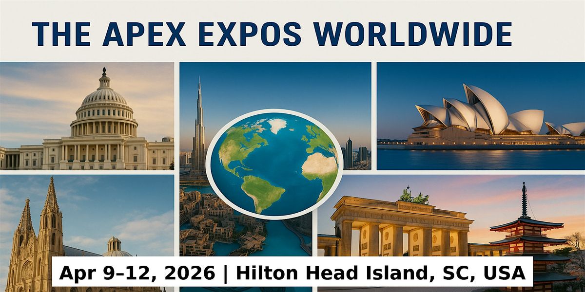 Apex Masters Expos: Global Fame & Million Prizes Across 79 Countries