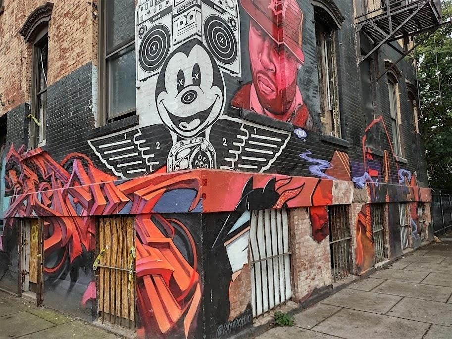 Jersey City's Street Art: Exploration Game & Self-Guided Tour