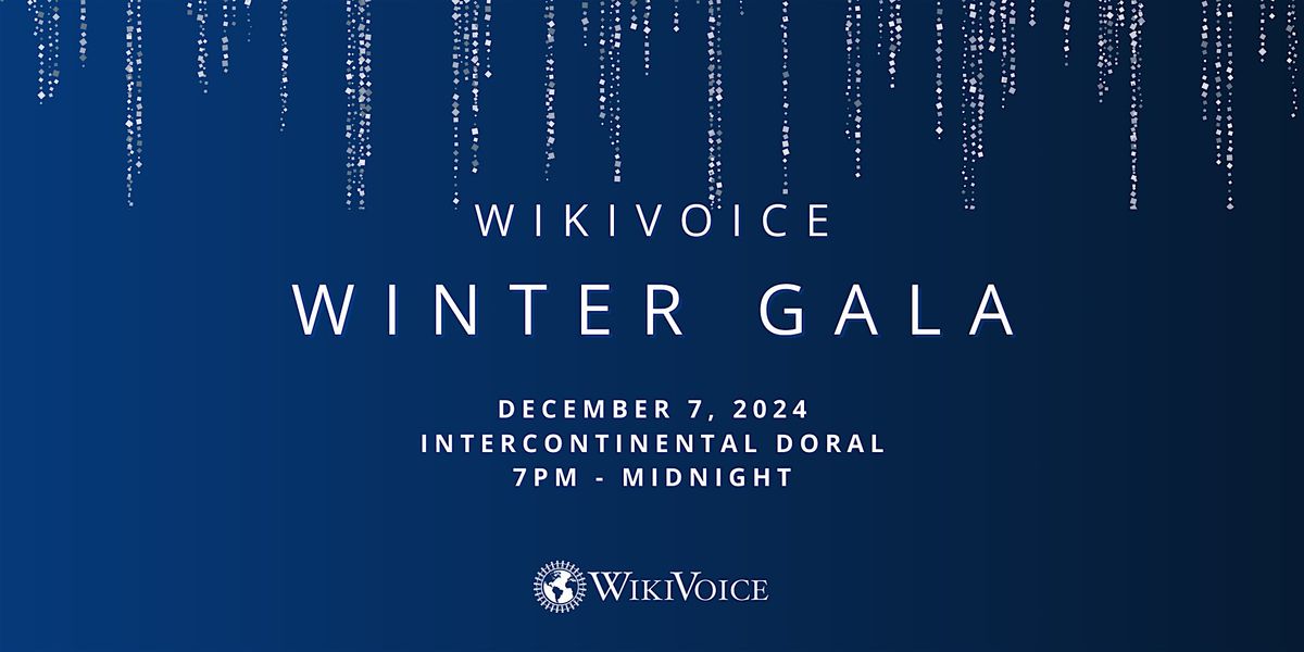 WikiVoice Winter Gala