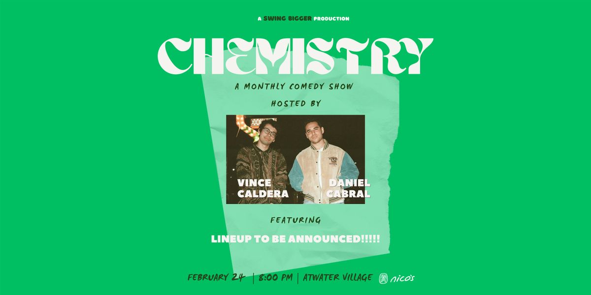 Chemistry Comedy | Los Angeles Standup Show