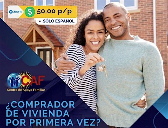 Clase para Primeros Compradores de Vivienda Virtual (Solo en Espa\u00f1ol)