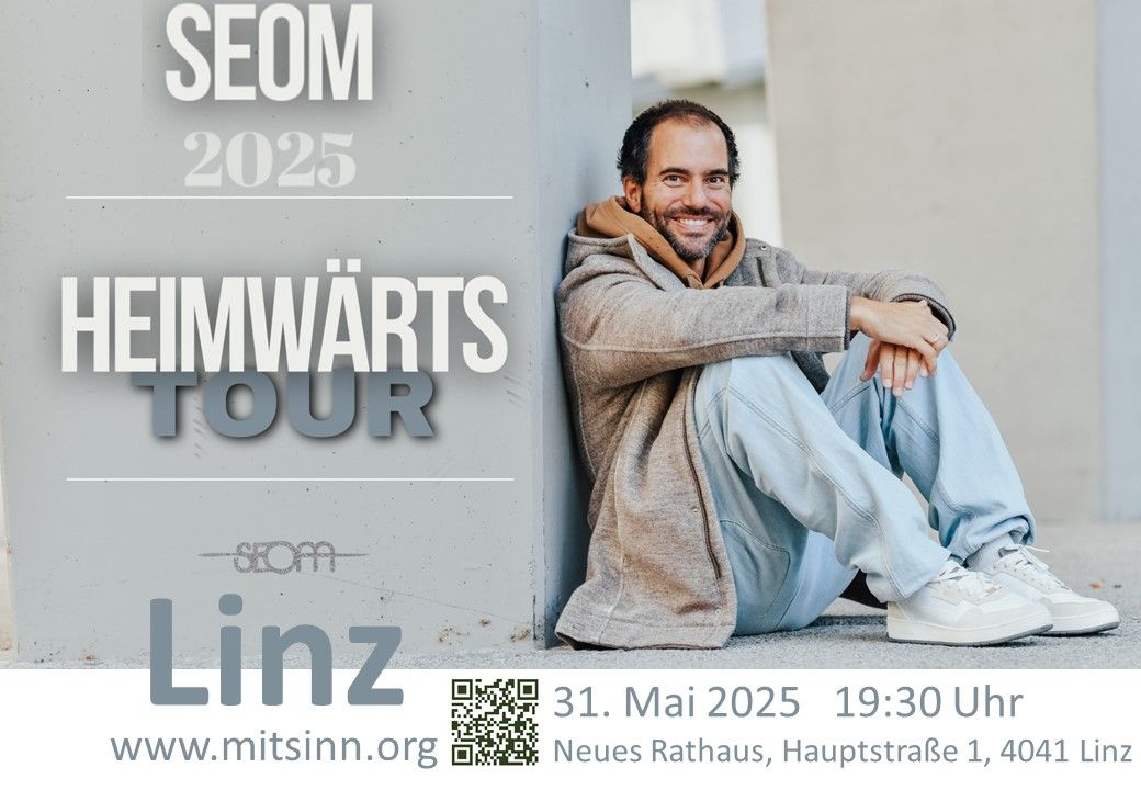 SEOM \u2022 HEIMW\u00c4RTS Tour 2025 \u2022 Konzert