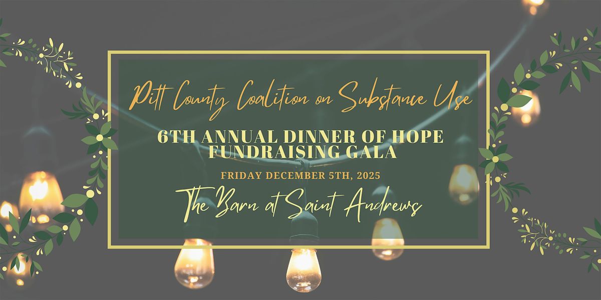 6th Annual Dinner of Hope Fundraising Gala