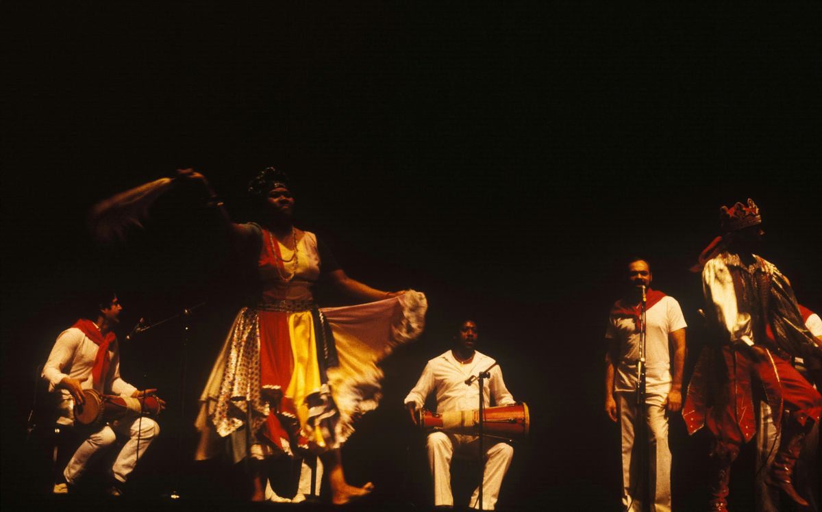 AfroPicks \u201cFire, Drum & Memory: Chang\u00f3 Through the CCCADI Archives\u201d