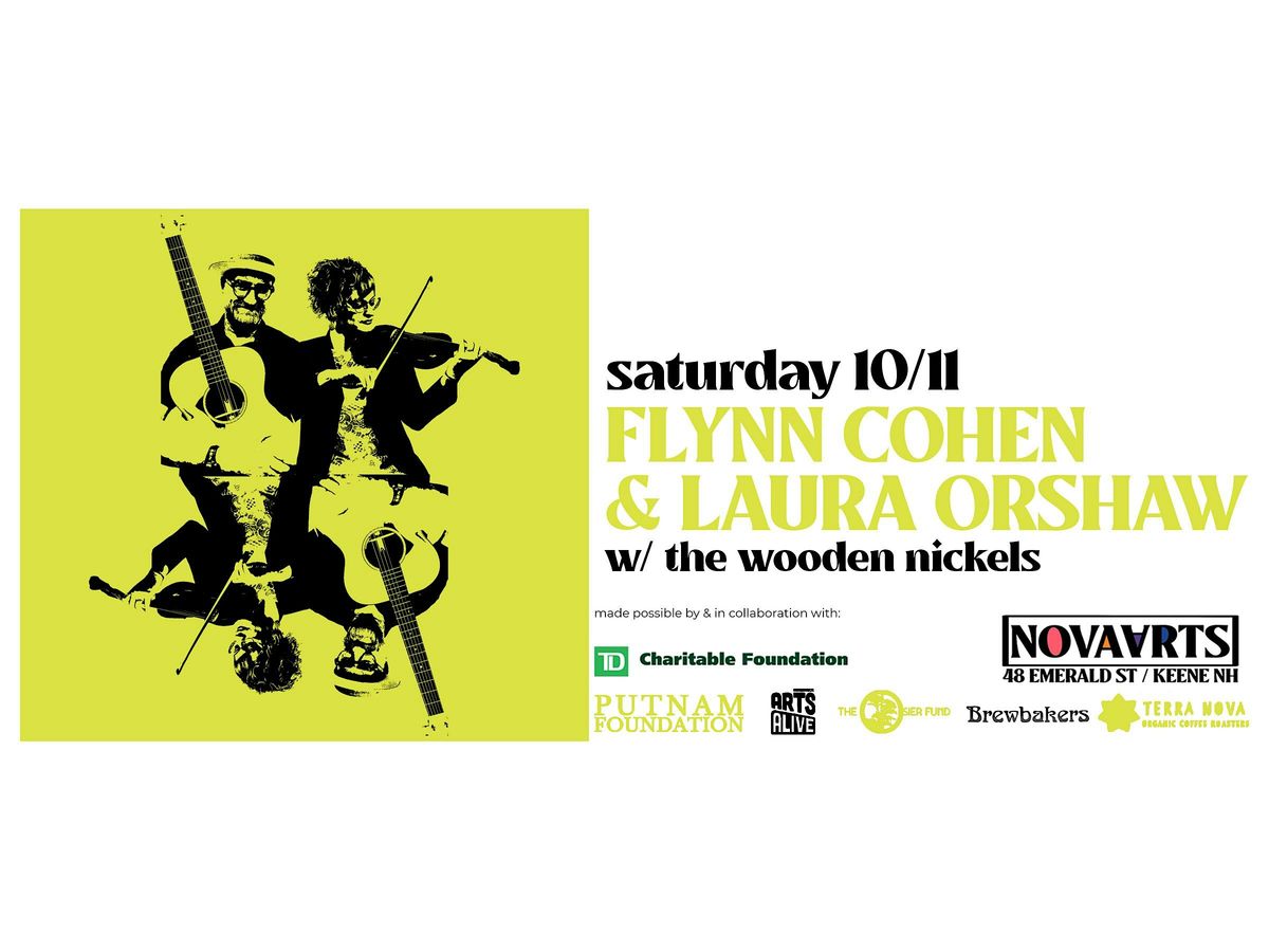 Flynn Cohen & Laura Orshaw w\/ The Wooden Nickels
