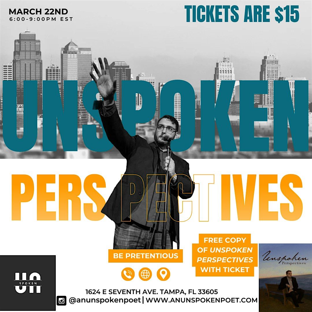 Unspoken Perspectives Book Release