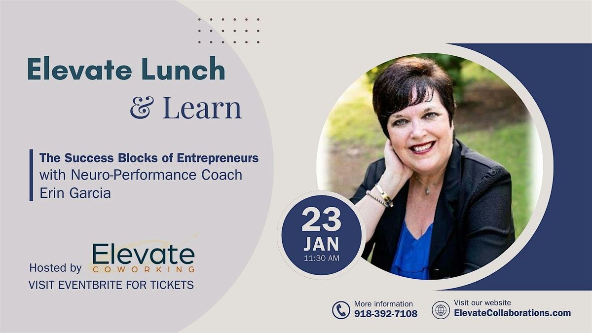 Elevate  Lunch & Learn - January 2025