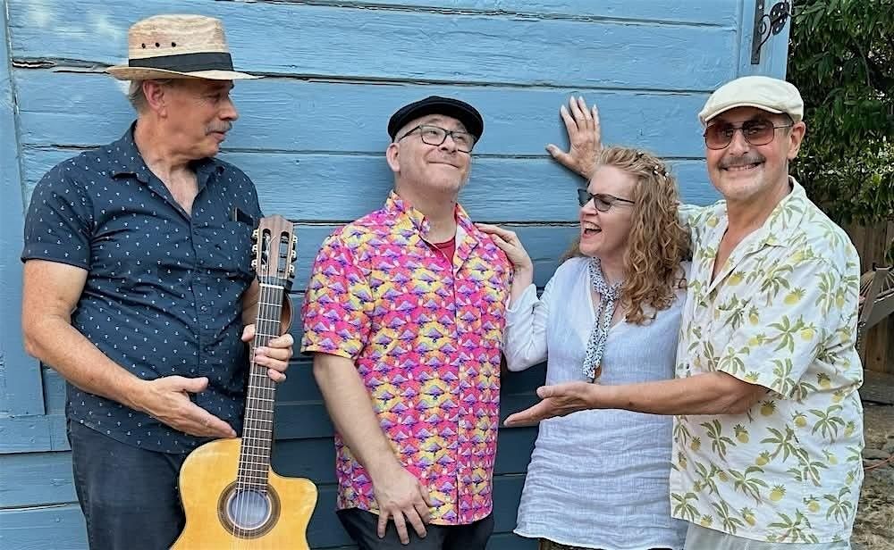 Carte Blanche at Heidi & John's House Concert Series Feb 15th 2025