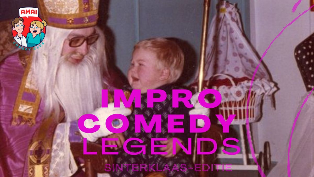 Improcomedylegends - sinterklaaseditie