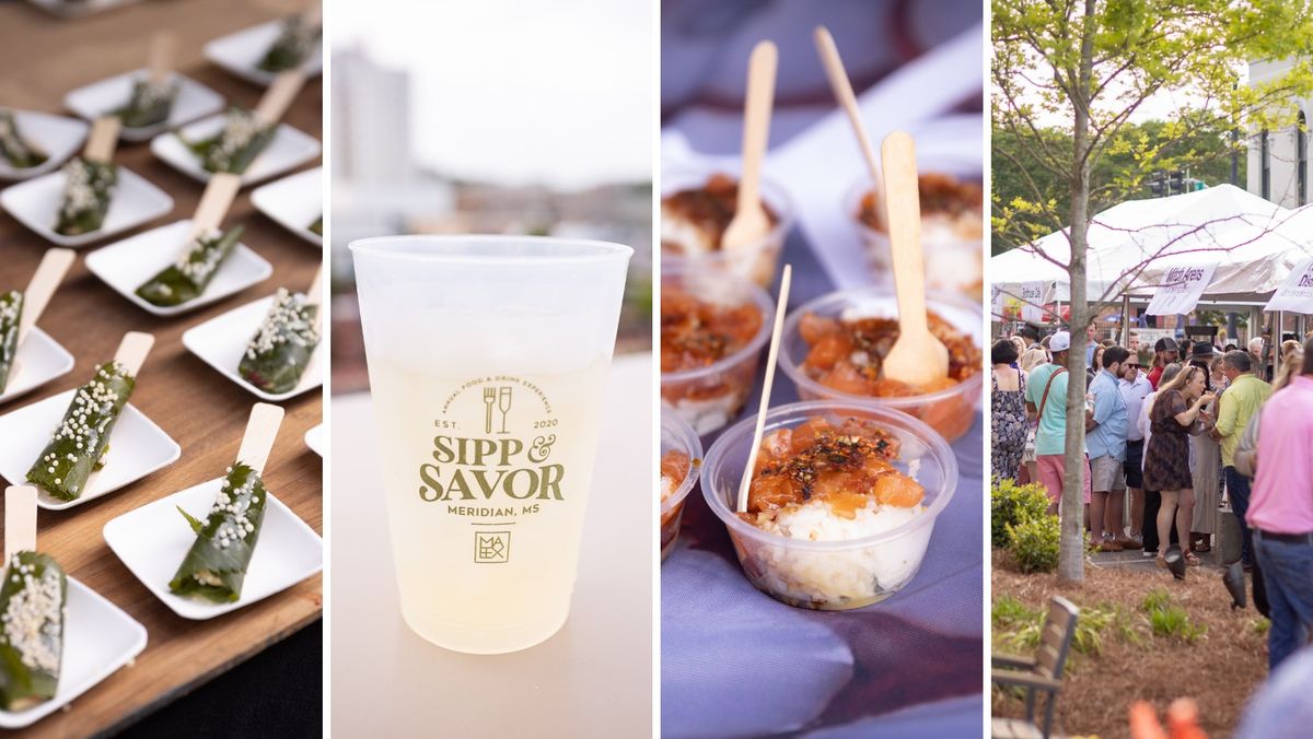 Sipp & Savor Food & Drink Experience 